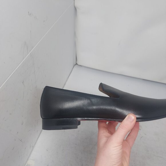 Christian Louboutin MENS Dandelion Black Smooth Leather Loafer Shoe - Picture 13 of 15